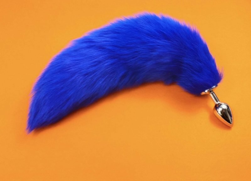 fox tail butt plug