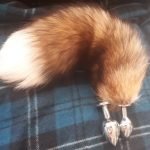 17" Wolf Tail Butt Plug, Faux Fur Anal Plug, Sex Toys photo review