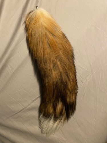 17" Wolf Tail Butt Plug, Faux Fur Anal Plug, Sex Toys photo review