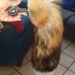 17" Wolf Tail Butt Plug, Faux Fur Anal Plug, Sex Toys photo review